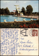 Ansichtskarte Peine Schwimmbad - Sprungturm 1972 - Peine