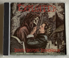 EXPLOITED - Death Before Dishonour / War Now / Jesus Is Dead - CD - 1987/90 - French Press - Punk