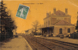 41-SELLES-SUR-CHER- LA GARE - Selles Sur Cher