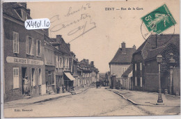 ERVY- RUE DE LA GARE- - Ervy-le-Chatel