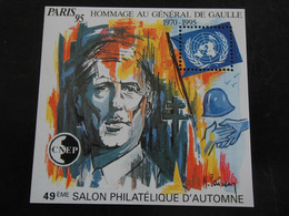 FRANCE BLOC CNEP N°21 1995 Salon Philatélique D'automne PARIS NEUF ** MNH - 2004-2008 Marianne Van Lamouche