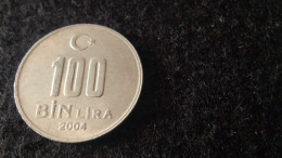 TÜRKİYE - 2004-    100 BİN  LİRA - Turquie