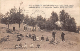 43-LE-CHAMBON-SUR-LIGNON- LES BARANDONS, PENSION DE FAMILLE GRAND-SUCHET - Le Chambon-sur-Lignon