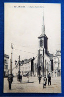 MOLENBEEK  -  L' Eglise Sainte-Barbe  - - Molenbeek-St-Jean - St-Jans-Molenbeek