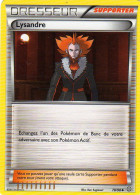 Carte Pokemon 78/98 Lysandre 2015 - Andere & Zonder Classificatie