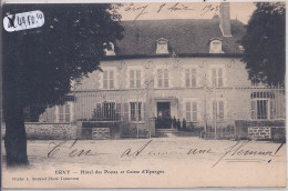 ERVY- HOTEL DES POSTES ET CAISSE D EPARGNE - Ervy-le-Chatel