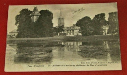 ENGHIEN - EDINGEN -  Parc D'Enghien Et L'ancienne Résidence Du Duc D'Arenberg -  1906  - - Edingen