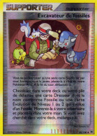 Carte Pokemon 82/100 Excavateur De Fossile Brillante 2008 - Sonstige & Ohne Zuordnung