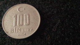 TÜRKİYE - 2004-    100 BİN  LİRA - Turquie