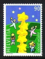 SCHWEIZ MI-NR. 1720 POSTFRISCH(MINT) EUROPA 2000 STERNE - 2000