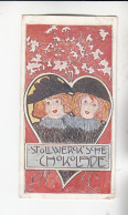 Stollwerck Album No 3 Wiener Bilder  Die Zwillingsschwestern   Grp 97# 2 Von 1899 - Stollwerck