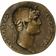 Hadrien, Sesterce, 124-125, Rome, Bronze, TB+, RIC:735 - La Dinastía Antonina (96 / 192)
