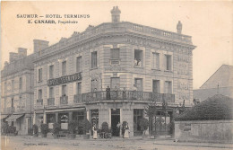 49-SAUMUR- HÔTEL TERMINUS - E. CANARD PROPRIETAIRE - Saumur