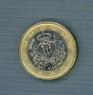 °°° Moneta N. 777 - San Marino 1 Euro 2009 °°° - Saint-Marin