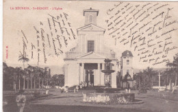 LA REUNION SAINT BENOIT L EGLISE - Saint Benoît