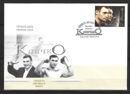 UKRAINE. N°973 De 2010 Sur Enveloppe 1er Jour. Boxeurs Klichko. - Boxen