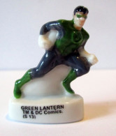 Fève Brillante - Justice League 2013  - Green Lantern - Frais Du Site Déduits - BD