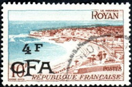 Réunion Obl. N° 312 - Plage De Royan - Used Stamps