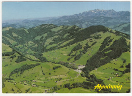 Atzmännig - Flugaufnahme Goldingen SG - (Suisse/Schweiz) - Goldingen