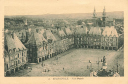 FRANCE - Charleville - Vue Générale De La Place Ducale - Monuments - Carte Postale Ancienne - Charleville