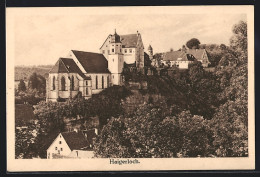 AK Haigerloch, Ortsansicht Mit Blick Auf Die Kirche  - Haigerloch