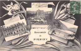 42-FIRMINY- SOUVENIR DE FIRMINY MULTIVUES - Firminy