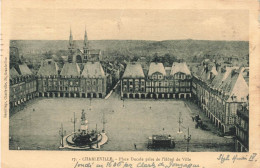 FRANCE - Charleville - Vue Générale De La Place Ducale Prise De L'hôtel De Ville - Carte Postale Ancienne - Charleville