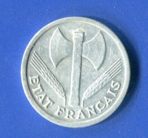 2 Fr  1943 B  Ttb +++ - 2 Francs