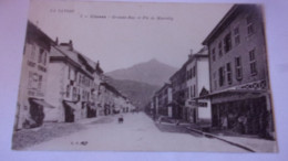 73  CLUSES  GRANDE RUE PIC MARCELLY  1919 - Altri & Non Classificati