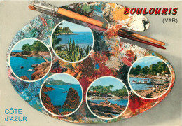 83 BOULOURIS PALETTE DE PEINTRE  - Boulouris