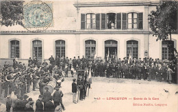 54-LONGUYON- ENTREE DE LA GARE - Longuyon