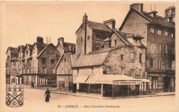 FRANCE - Lisieux - Rue Caroline-Duchemin - Carte Postale Ancienne - Lisieux