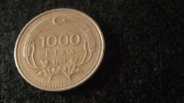 TÜRKİYE - 1994-    1000  LİRA - Turquie