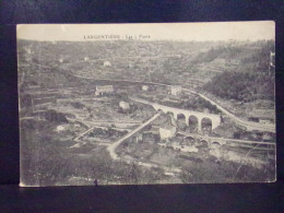 07212 . LARGENTIERE . LES PONTS . OBLITEREE 1915 . - Largentiere