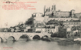 FRANCE - Béziers - Vue Générale - Pont - Eglise - Ville - Carte Postale Ancienne - Beziers