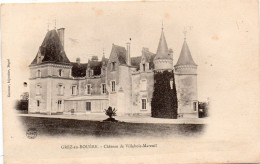 Grez-en-Bouère Château De Villebois-Mareuil - Crez En Bouere