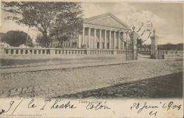 GUATEMALA - TEATRO COLON - FERNANDEZ VALDEAVELLANO FOTO - GOOD FRANKING -1904 - Guatemala