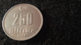 TÜRKİYE - 2004-    250 000  LİRA - Turquie