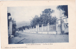 LA REUNION SAINT DENIS LA RUE DE PARIS - Saint Denis