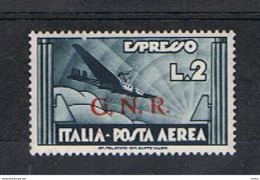R.S.I. :  1944  P.A. ESPRESSO  -  £. 2  ARDESIA  T.L. -  SASS. 125 - Nuevos