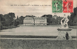 FRANCE - Rambouillet - Parc - Le Château - Vu Du Tapis Vert - Carte Postale Ancienne - Rambouillet