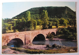 FRANCE - LOZERE - CHANAC - Le Pont Vieux Sur Le Lot - Chanac