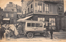 14-VILLERS-SUR-MER- LE SERVICE AUTOMOBILE DE HONFLEUR A VILLERS - Villers Sur Mer