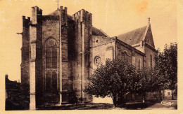 FRANCE - Saint Yrieix - Vue Sur Le Chevet De L'église - Carte Postale Ancienne - Saint Yrieix La Perche