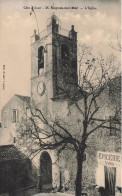 FRANCE - Côte D'Azur - Vue Générale à L'extérieur De L'église - Cagnes Sur Mer - Carte Postale Ancienne - Cagnes-sur-Mer