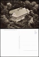 Dinklage Luftaufnahme Benediktinerinnenkloster Burg Dinklage I. O. 1965 - Dinklage