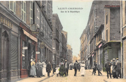 42-SAINT-CHAMOND- RUE DE LA REPUBLIQUE - Saint Chamond