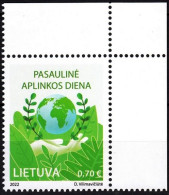 LITHUANIA 2022-12 World Environment Day. Nature Conservation. CORNER, MNH - Environment & Climate Protection