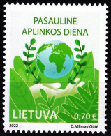 LITHUANIA 2022-12 World Environment Day. Nature Conservation, MNH - Environment & Climate Protection