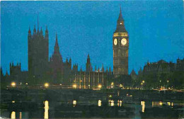 Royaume Uni - Londres - London's Houses Of Parliament - CPM - UK - Voir Scans Recto-Verso - Houses Of Parliament